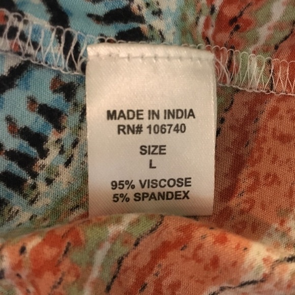 NorthStyle oversized easy to wear multi color top - Picture 7 of 7